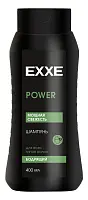 Exxe men шампунь бодрящий 400 мл