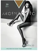 Argentovivo колготки женские Invisible 20 cognac 5