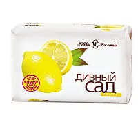 Невская Косметика дивный сад туалетное мыло лимон 90 г