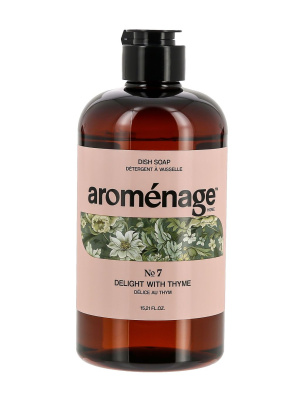 Aromenage гель для мытья посуды наслаждение тимьяном 0,45 л 