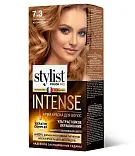 Stylist Color Pro краска для волос тон 7.3 сияющая карамель
