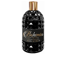 Bohemia парфюмированный гель для душа амбра и мускус 500 мл диск топ