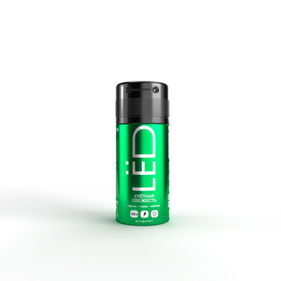 LЁD дезодорант спрей мужской улётная свежесть 150 мл 