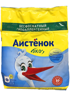 Аистенок стиральный порошок автомат детский универсальный 1.5кг 