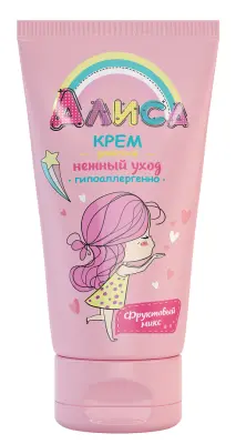 Алиса крем детский нежный уход 45 мл 