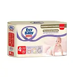 Evy Baby макси подгузники трусики 7-18 кг 44 шт