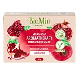 BioMio Натуральное мыло Гранат и базилик 90 г