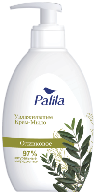 Palila увлажняющее крем мыло оливковое 500 мл 
