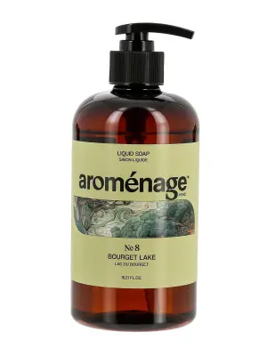 Aromenage жидкое мыло Горное озеро Бурже 0,45 л 