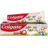 Colgate зубная паста детская доктор заяц клубника 50 мл