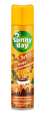 Sunny Day освежитель воздуха кофе по восточному 300 см3
