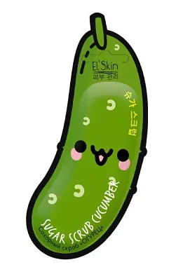 El` Skin скраб сахарный огурец