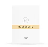 Maskoholic маска для лица и шеи тканевая противоотечная с пептидным комплексом eye regener