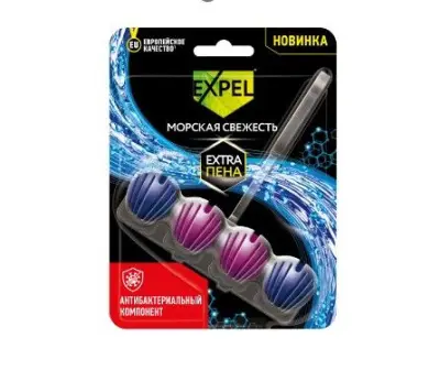 Expel средство чистящее для унитаза морская свежесть 