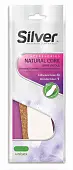 Silver стельки всесезонные с натуральной пробкой