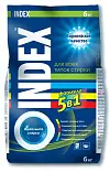 Index средство для стирки порошкообразное универсальное 6кг