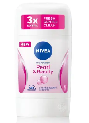 NIVEA дезодорант стик женский жемчужная красота 40 мл 