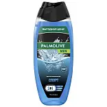 Palmolive Men гель для душа спорт восстанавливающий 3 в 1 для тела волос и лица 500 мл