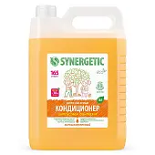 Synergetic кондиционер ополаскиватель для белья цитрусовая фантазия 5 л 165 стирок