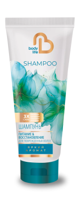 Body Life шампунь для поврежденных волос 250 мл 