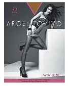Argentovivo колготки женские activity 20 50/5 caramello 2