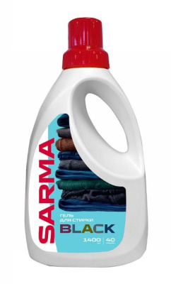 Сарма жидкое средство для стирки для темного белья 1,4л 