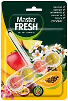 Master FRESH gold подвесной блок для унитаза effect 400 смываний 5 в1тропик1 шт