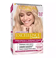 L' Excellence 10.21 светло светло русый перламутровый осветляющий