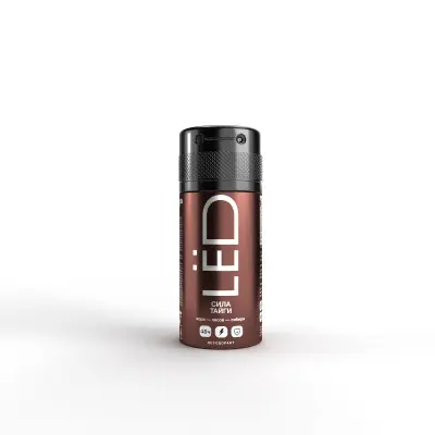 LЁD дезодорант спрей мужской сила тайги 150 мл 