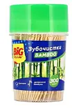 BIG City зубочистки бамбук 300 шт