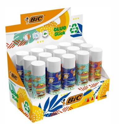 BIC клей карандаш декор 8 гр 