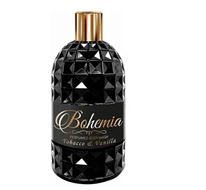 Bohemia парфюмированный гель для душа вишня и табак 500 мл диск топ