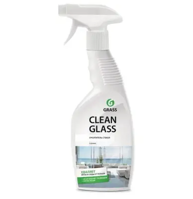 Grass clean очиститель стекол бытовой 600 мл 