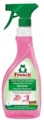 Frosch средство для удаления известкового налета малина 0,5 л 