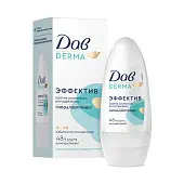 Дав Derma эффектив антиперспирант шариковый женский от пота и запаха 50 мл