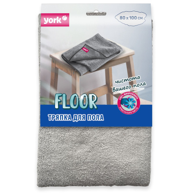 York салфетка из микрофибры для пола 80х100 см 