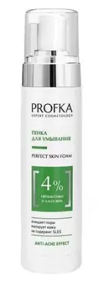 PROFKA пенка для умывания perfect skin с пребиотиками и алоэ вера 210 мл 