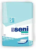 Пеленки BELLA гигиенические SENI по 5 шт 90*60 soft