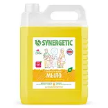 Synergetic жидкое мыло полевые цветы 5 л