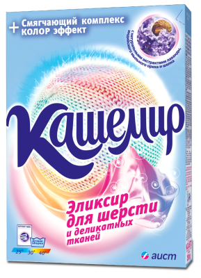 Аист кашемир стиральный порошок для шерсти и деликатных тканей 350г 