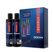 ocean подарочный набор шампунь 250 + гель для душа 250 муж