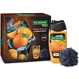 Palmolive пн men цитрусовый заряд гель для душа 250 мл+мочалка