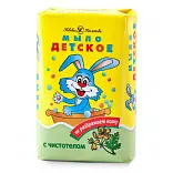 Невская Косметика туалетное мыло детское чистотел 90 г