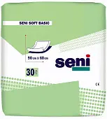 Пеленки BELLA гигиенические SENI Basic по 30 шт 90*60 soft