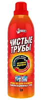 Золушка чистые трубы для прочистки канализационных труб жидкое 1 л