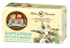 Невская косметика туалетное мыло бархатное 180 г