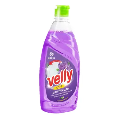 Grass cредство для мытья посуды бархатная фиалка 500 мл 