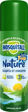 Mosquitall аэрозоль от комаров 150 мл