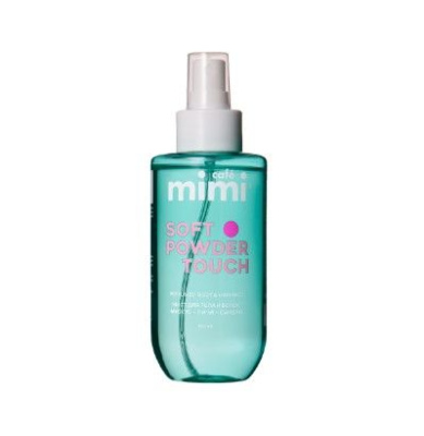 Cafe Mimi парфюмированный мист для тела и волос soft powder touch 190 мл 