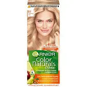 Garnier стойкая питательная крем краска для волос color naturals оттенок 9.1 солнечный пляж